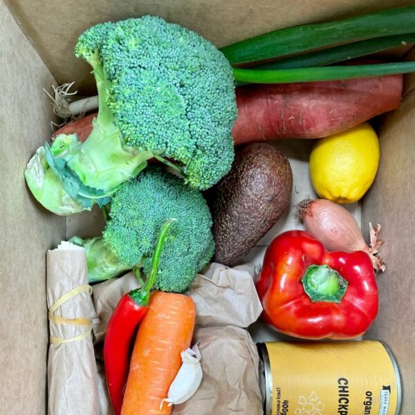 couple size mixed fruit & veg box