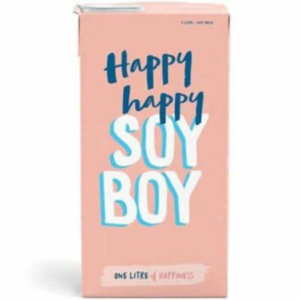 happy happy soy boy 1l
